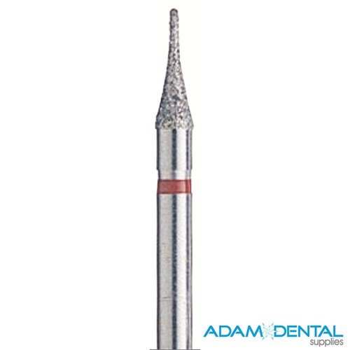 Diamond Bur BLUWHITE #8392-016 FG Needle Fine 5/pk