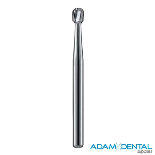 Tungsten Carbide Bur JET #8 023 Round HP Pack of 5