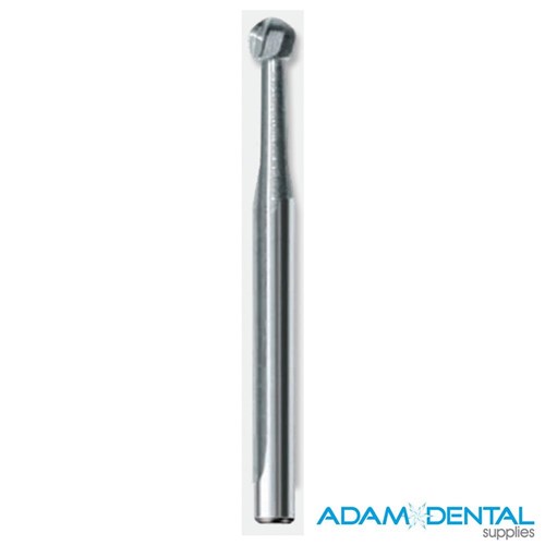 Tungsten Carbide Bur JET #9 025 Regular Round LA Pack of 5