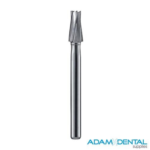 Tungsten Carbide Bur JET #57 010 Flat End Fiss FGSS x 1