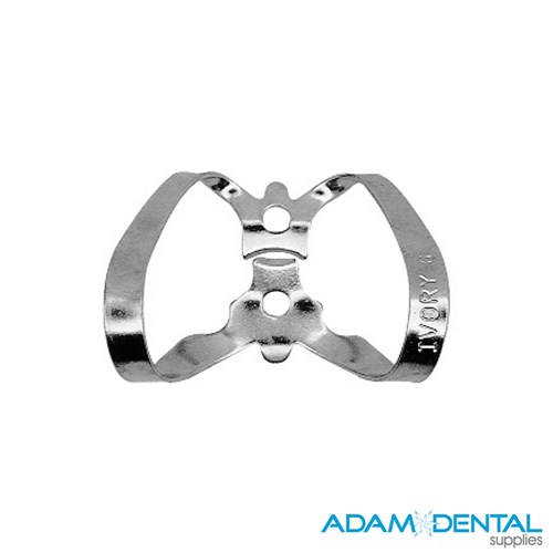 Labial Winged 6 Central and Incisor