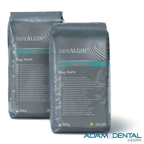 Kulzer Xantalgin Select Fine Paste Alginate Fast Set 500g