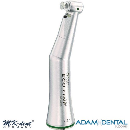 MK-Dent Eco Line Contra Angle Green Band Optic