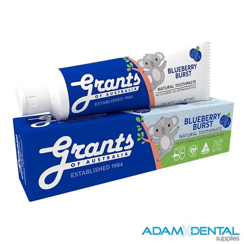 KIDS Blueberry Burst 75g