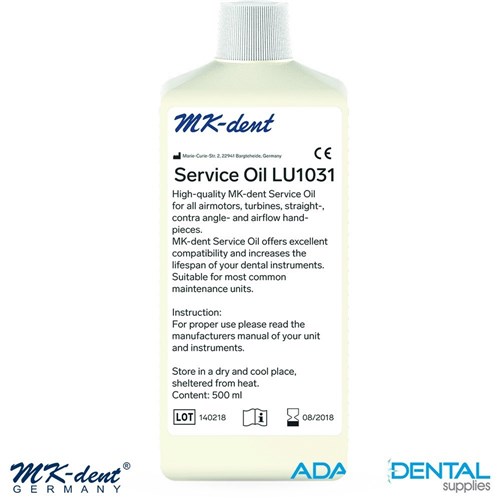 Mk-Dent Cleaning Oil for W&H Assistina Maintenance Machine
