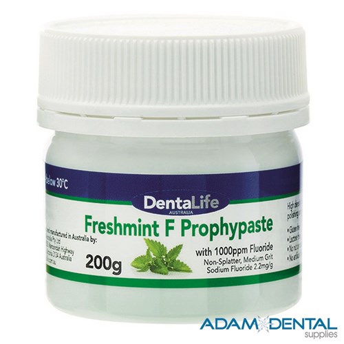 With Fluoride Freshmint