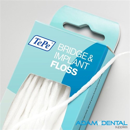TePe Bridge and Implant Floss 30/pk
