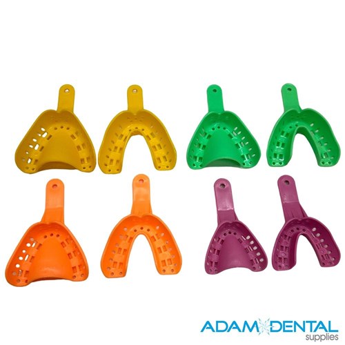 Algi-lock Orthodontic Impression Trays 12/pk
