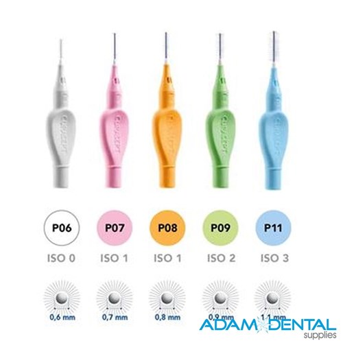 Curasept Proxi Prevention Interdental Brushes 12 x 5/pk