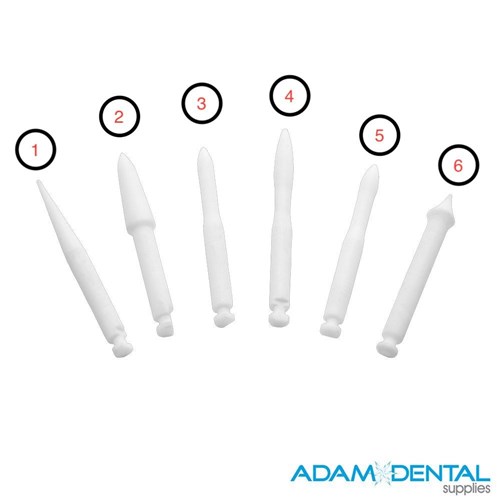 TDV Slowspeed Fiberglass Finishing & Polishing Burs