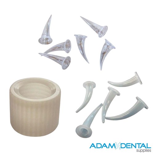 Retainer Ring B Cap Nut Plastic 1/pk