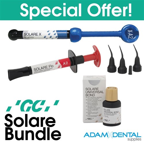 GC Solare Sample Bundle Full Size Solare X, Flo & Bond
