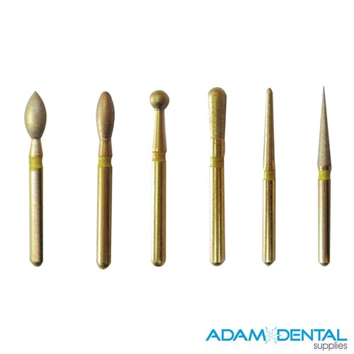 Extra Fine Grit Plated Diamond Bur
