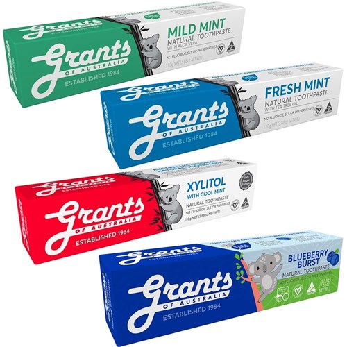Grants Toothpaste