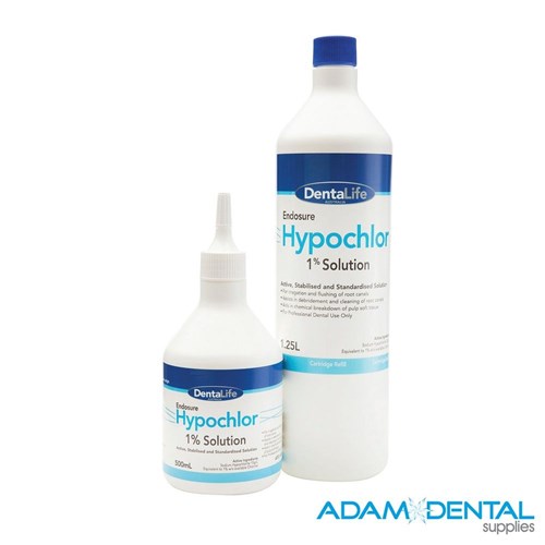 Dentalife Endosure Hypochlor 1% - Endodontic Irrigation