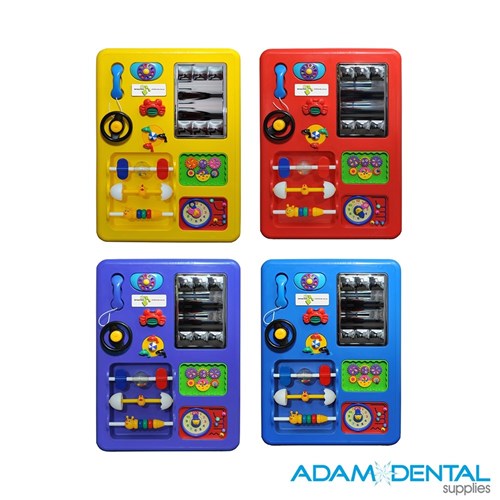 Wall-Mounted Children's Play Panels for Waiting Room