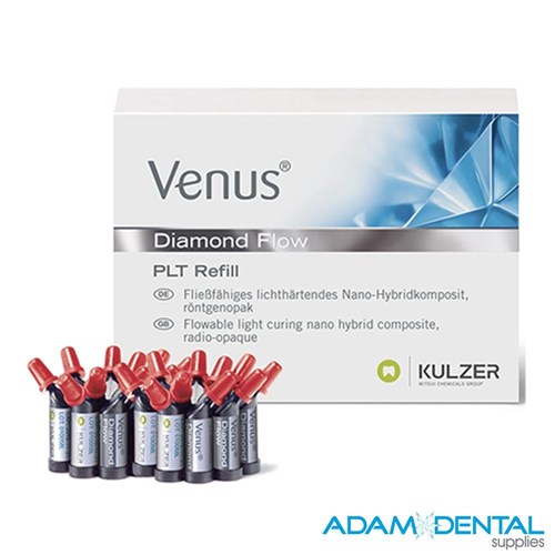 Kulzer Venus Diamond Flow Flowable Composite Capsules