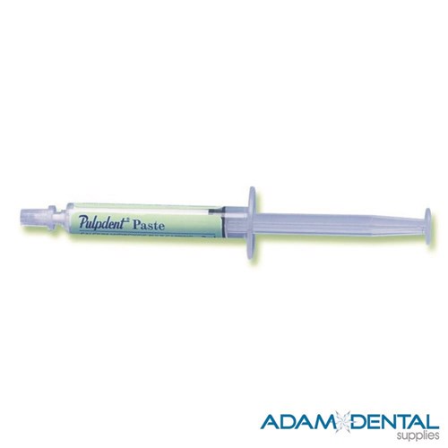 Pulpdent Paste Refill Calcium Hydroxide 3ml Syringe