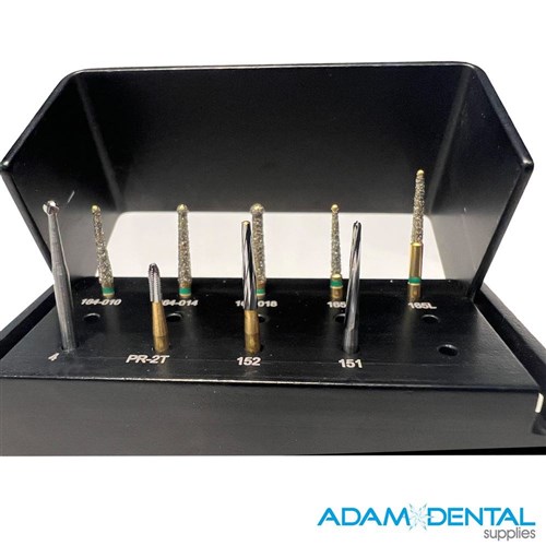 Endodontic Dental Bur Kit