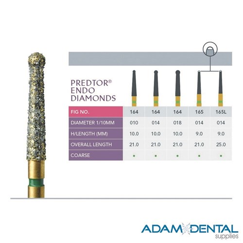 Prima Predator Endo Diamond Bur