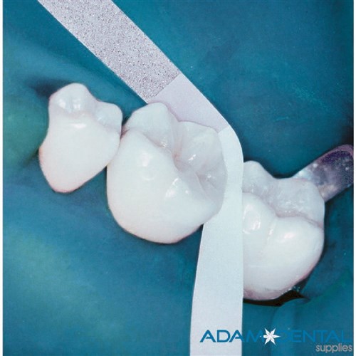 Approximal Finishing Sandpaper Strips