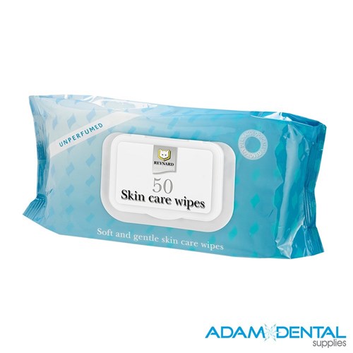 Reynard Skin Care Wipes 50pk Chlorhexidine