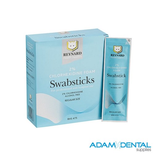Reynard Foam Swabsticks 2% Chlorhexidine OBSOLETE BY BM 09DEC2025