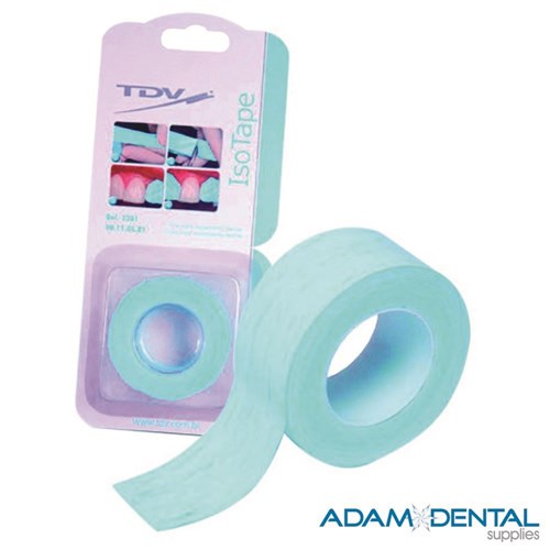 Isotape Dental Isolation Tape 18mm x 0.07mm x 5m Latex Free