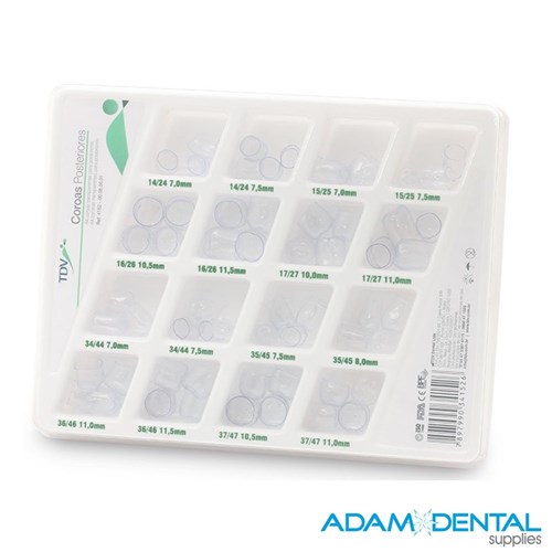 Transparent Crown Forms Kit