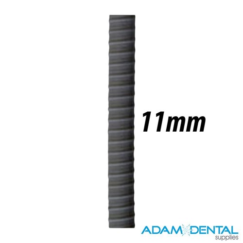 Small 11mm Silicone Black