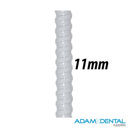 Small 11mm Spiral Grey