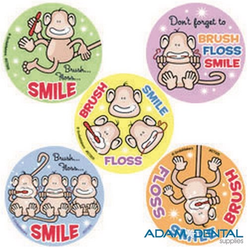 Brush Floss Smile Monkeys