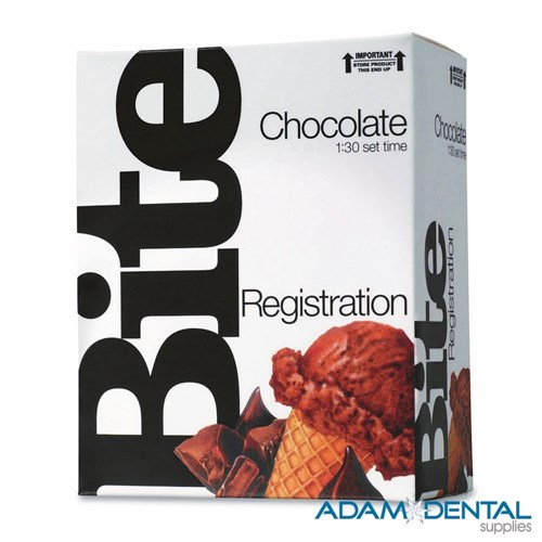 Chocolate Bite Registration Material