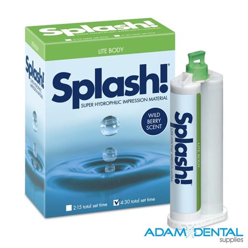 Splash! Impression Material Lite Body (Wild Berry)