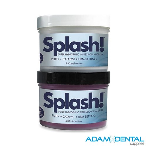 Splash Putty and Catalyst Jars Fast Set