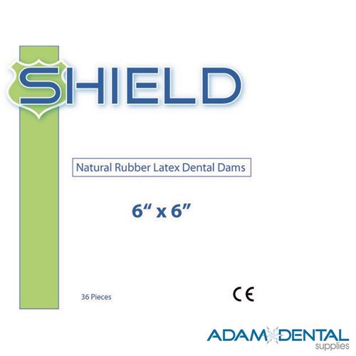 Shield Rubber Dam - Thin