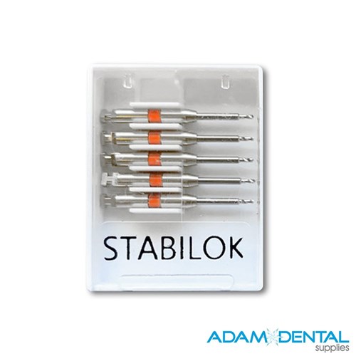 Drill Refills 5pk Titanium Medium Orange