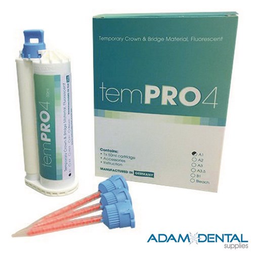 TemPro4 Temporary Crown & Bridge Material