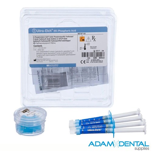 4pk Kit 4 x 1.2ml syringes 20 x Blue Micro tips