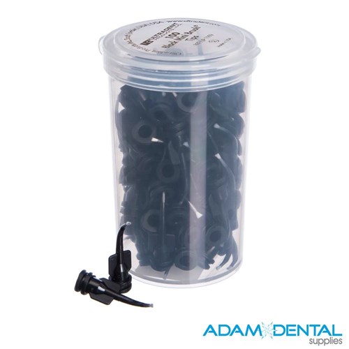 Ultradent Black Mini Brush Tips 100/pk