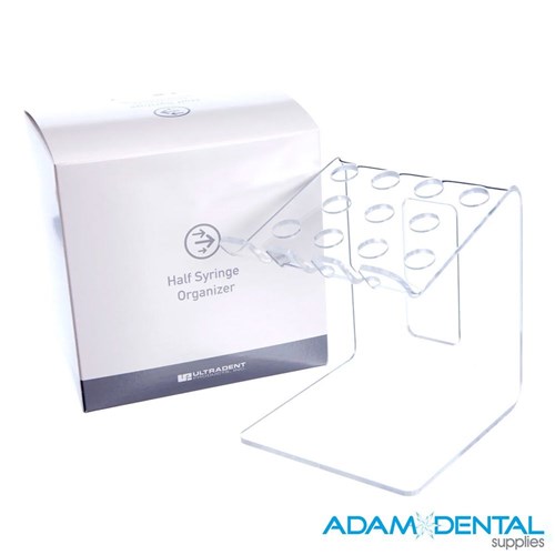 Syringe Organizer Half Size Clear