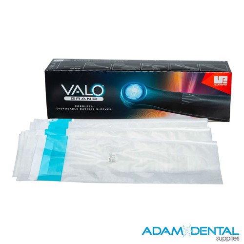 Ultradent VALO Grand Cordless Barrier Sleeves 100/pk