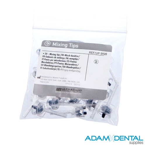 Ultradent Mixing Tips 20pk Thread