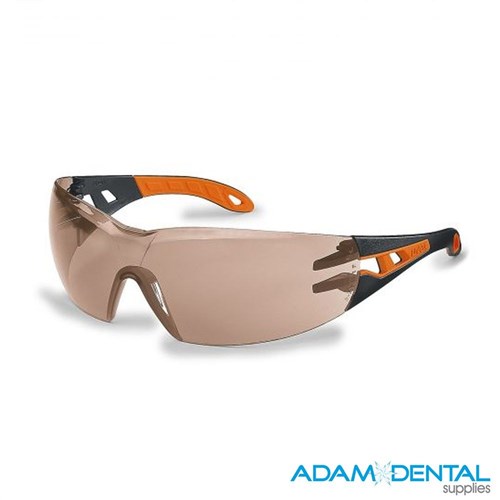 Tinted Uvex Safety Glasses