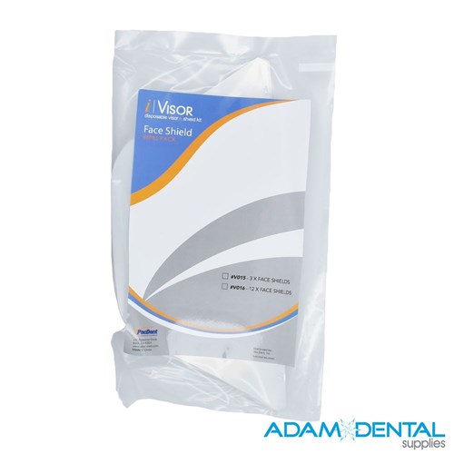 iVisor Visor Replacement Face Shields 3/pk