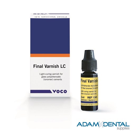 VOCO Final Varnish LC Bottle 2 x 3ml