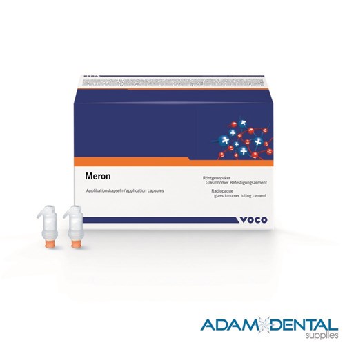VOCO Meron AC Radiopaque GI Luting Cement 50 Capsules
