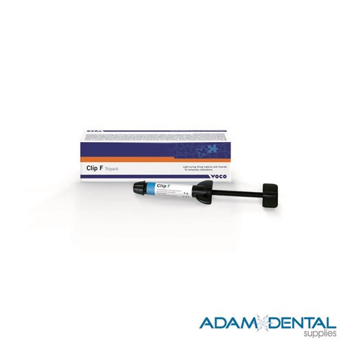 Syringes Fluoride Releasing Light Curing 3 x 4g