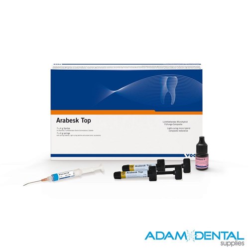 VOCO Arabesk Top Set Syringe 7 x 4g