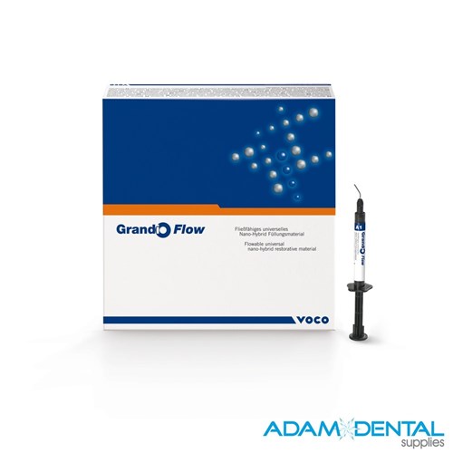 VOCO Grandio Flow Set Syringe 8 x 2g (A1, 2 × A2, 2 × A3, A3.5, B2, OA2)